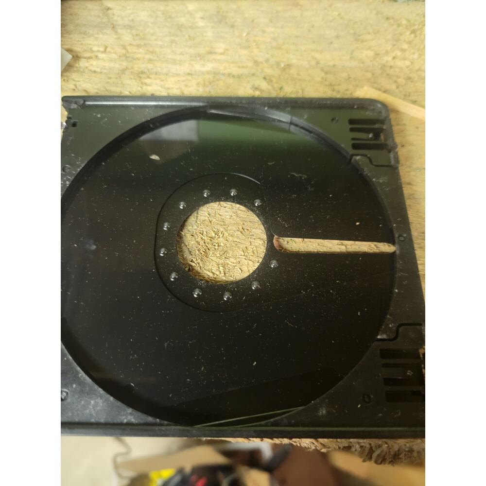 Vintage Blaupunkt CD Cartridge few scratches but inside is nice. - Picture 3 of 5